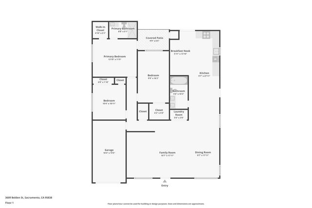 3609 Belden St, Sacramento, CA 95838