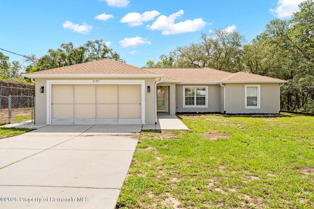 3190 Lema Drive, Spring Hill, FL 34609