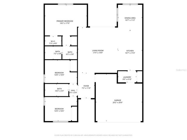 1465 20TH STREET, Orange City, FL 32763