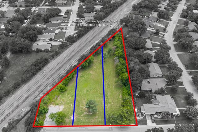 TBD Lot 3R W Lowden Street, Fort Worth, TX 76110