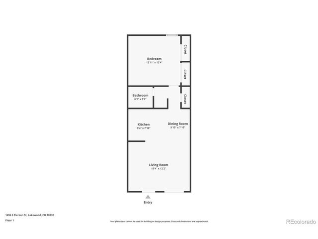1496 S Pierson St 106, Denver, CO 80232