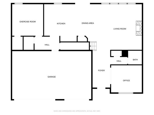 4444 Goose Rock Drive, Indianapolis, IN 46239