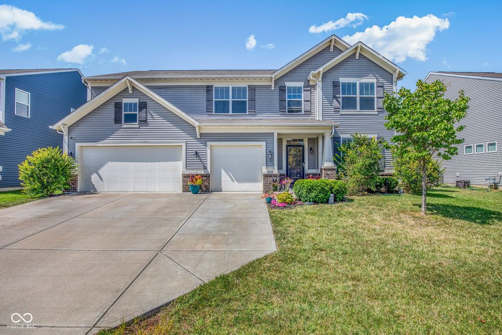 4444 Goose Rock Drive, Indianapolis, IN 46239