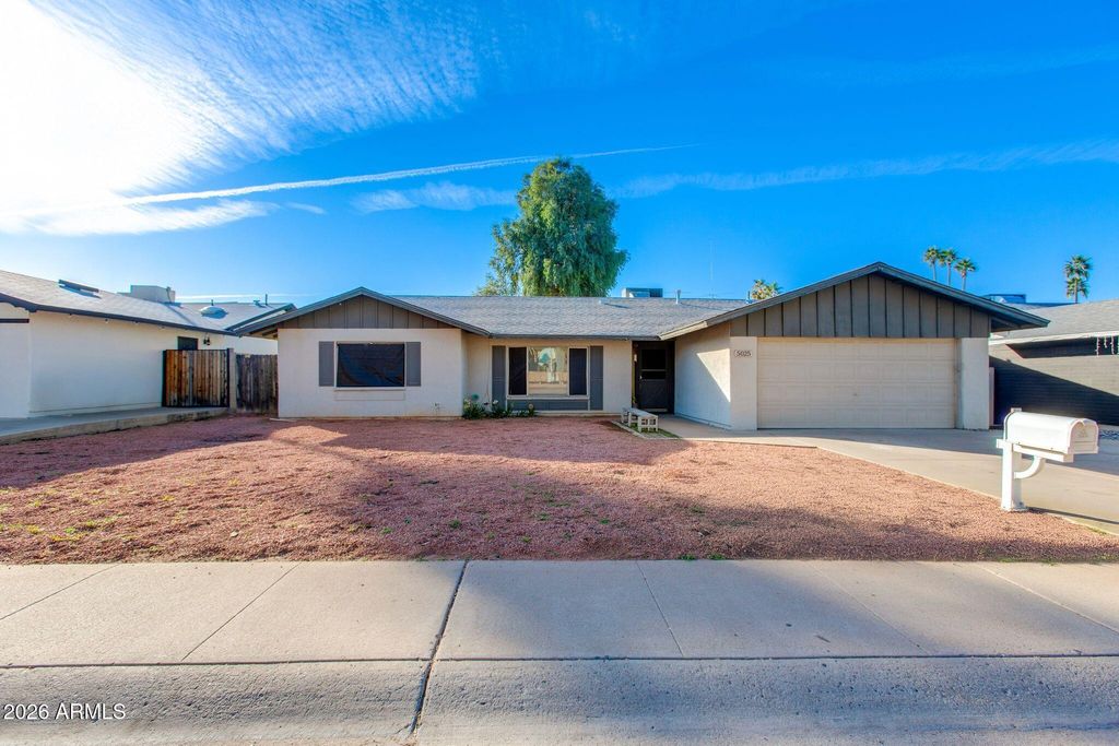 5025 W FRIER Drive, Glendale, AZ 85301 — exterior