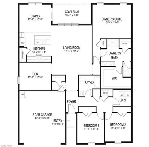 3200 Birch Tree LN, Alva, FL 33920