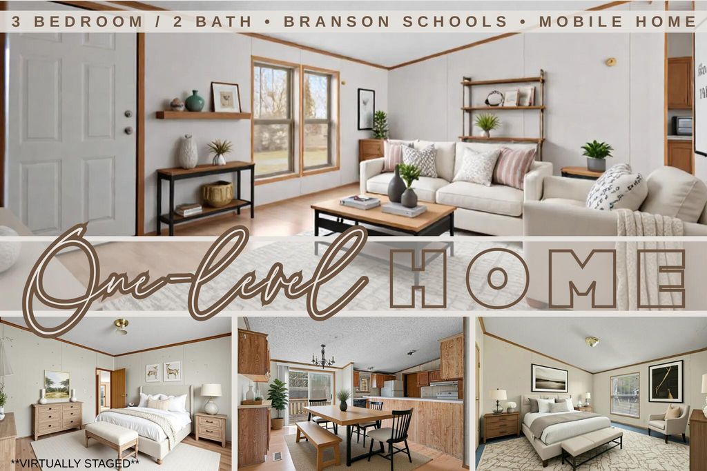 283 Cedar Lane, Rockaway Beach, MO 65740