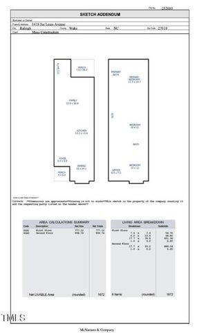 1418 Joe Louis Avenue, Raleigh, NC 27610