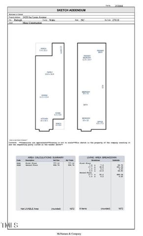 1418 Joe Louis Avenue, Raleigh, NC 27610