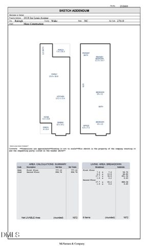 1418 Joe Louis Avenue, Raleigh, NC 27610