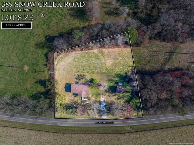 389 Snow Creek Road, Seneca, SC 29678