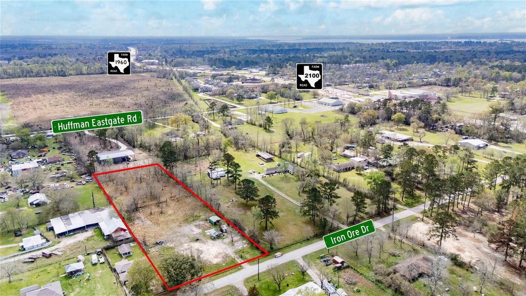 1916 Iron Ore Drive, Huffman, TX 77336