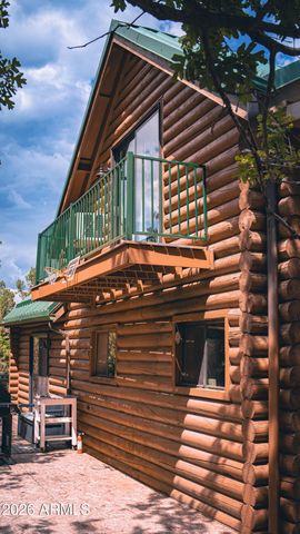 6653 W RIDGE Road, Pine, AZ 85544