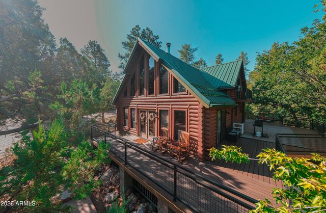 6653 W RIDGE Road, Pine, AZ 85544