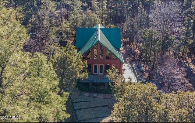 6653 W RIDGE Road, Pine, AZ 85544