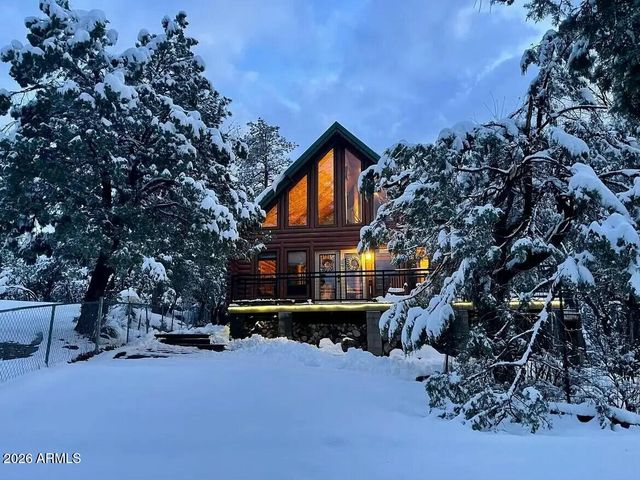 6653 W RIDGE Road, Pine, AZ 85544