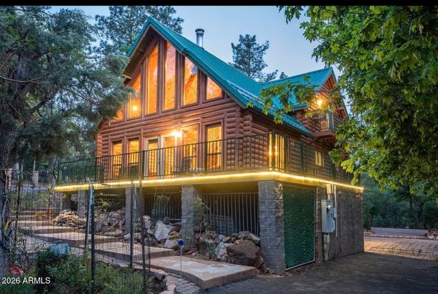 6653 W RIDGE Road, Pine, AZ 85544