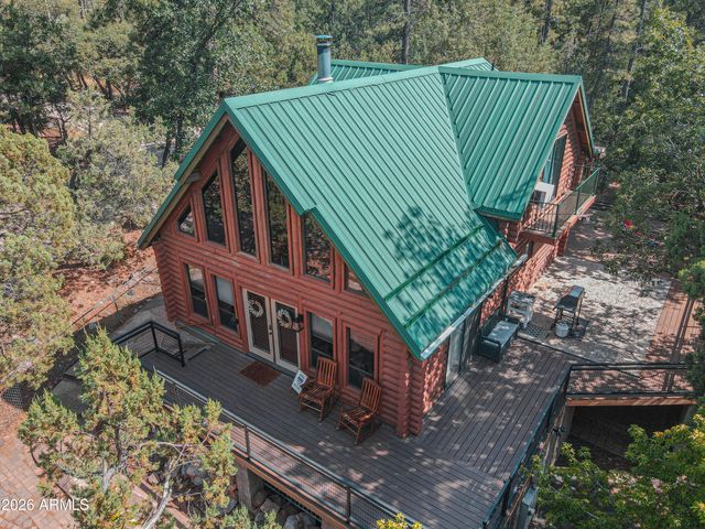 6653 W RIDGE Road, Pine, AZ 85544