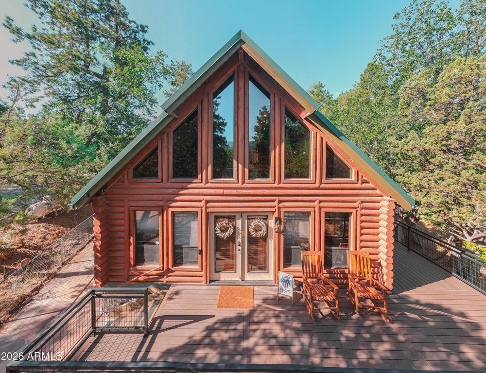 6653 W RIDGE Road, Pine, AZ 85544