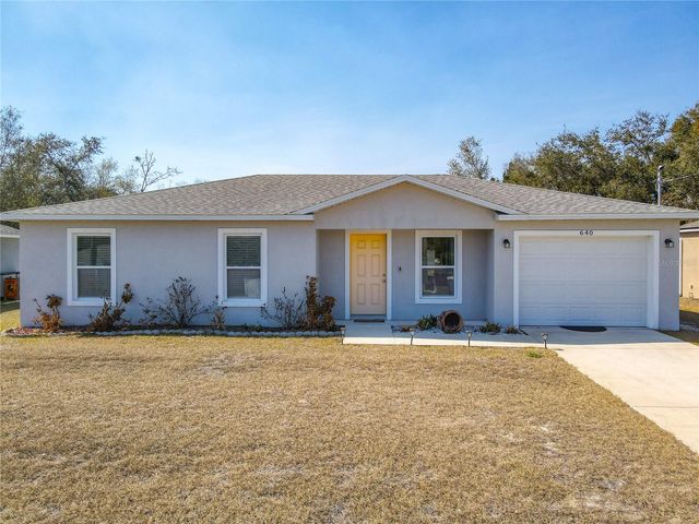 640 CHESTNUT AVENUE, Orange City, FL 32763