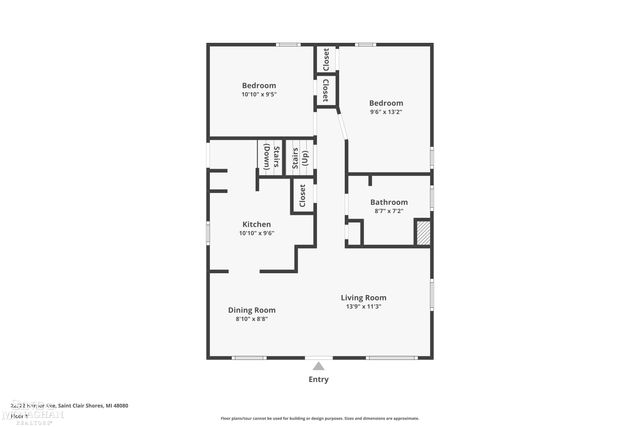 22522 Harper Lake Ave Street, Saint Clair Shores, MI 48080
