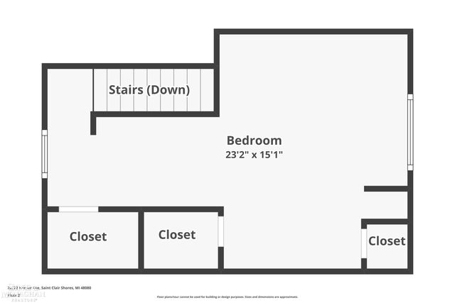 22522 Harper Lake Ave Street, Saint Clair Shores, MI 48080