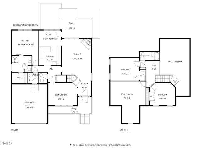 7816 Harps Mill Woods Run, Raleigh, NC 27615