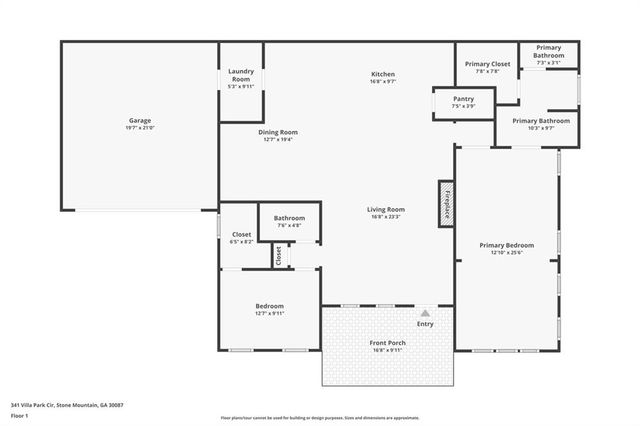 341 Villa Park Circle, Stone Mountain, GA 30087