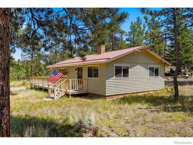 80 Shagwa Drive, Red Feather Lakes, CO 80545