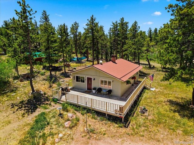 80 Shagwa Drive, Red Feather Lakes, CO 80545