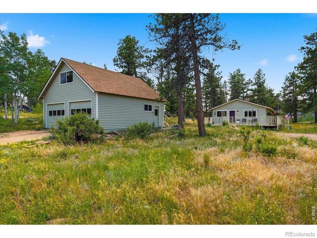 80 Shagwa Drive, Red Feather Lakes, CO 80545