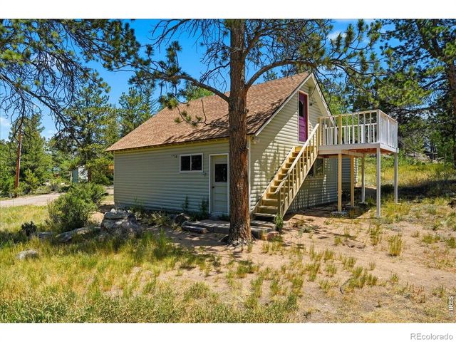 80 Shagwa Drive, Red Feather Lakes, CO 80545