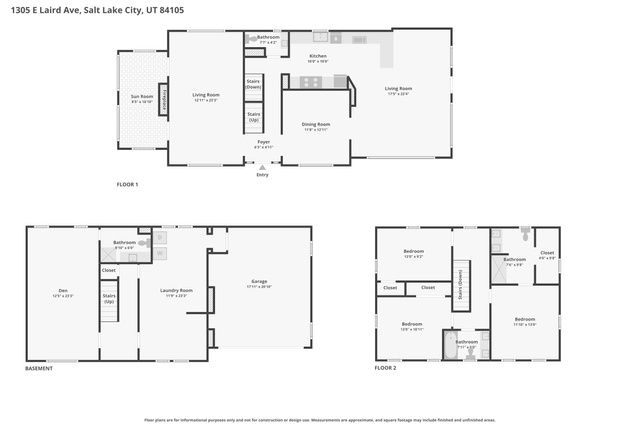 1305 E LAIRD AVE, Salt Lake City, UT 84105