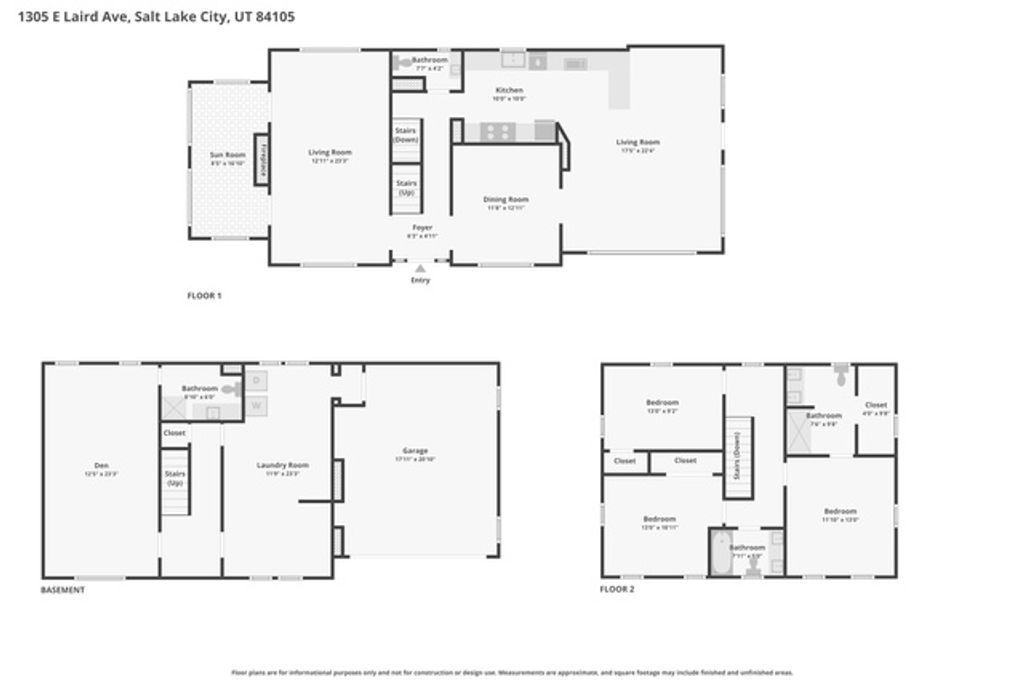 Image 42 of property listing at 1305 E LAIRD AVE, Salt Lake City, UT 84105