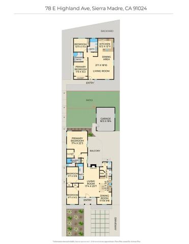 78 E Highland Avenue, Sierra Madre, CA 91024