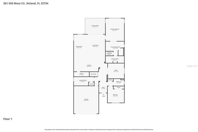 261 OLD MOSS CIRCLE, Deland, FL 32724