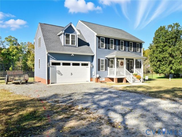 11084 W River Rd, King William, VA 23009