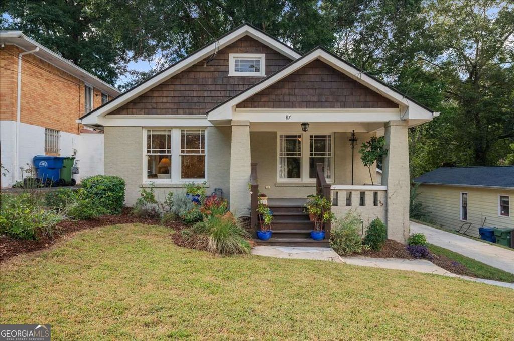 87 Warren Street SE, Atlanta, GA 30317 — exterior