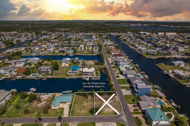 Lot 1 FLEXER DRIVE, Hernando Beach, FL 34607