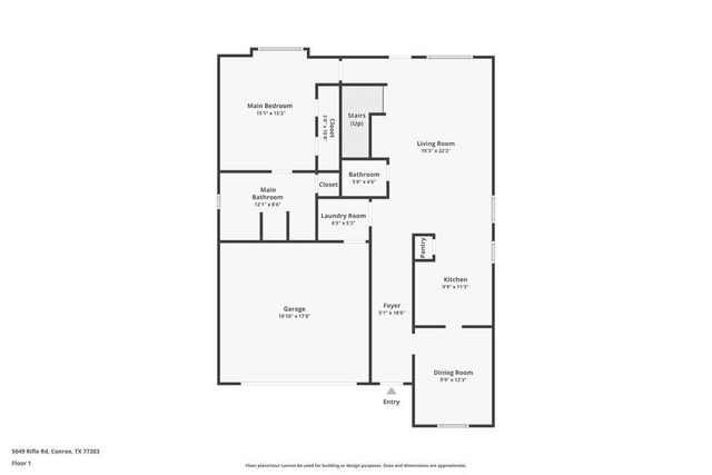 5049 Rifle Road, Conroe, TX 77303