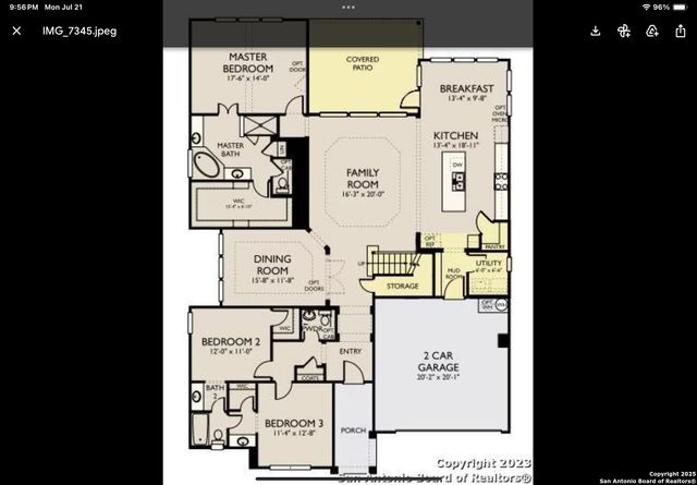 390 Rhapsody View, Spring Branch, TX 78070