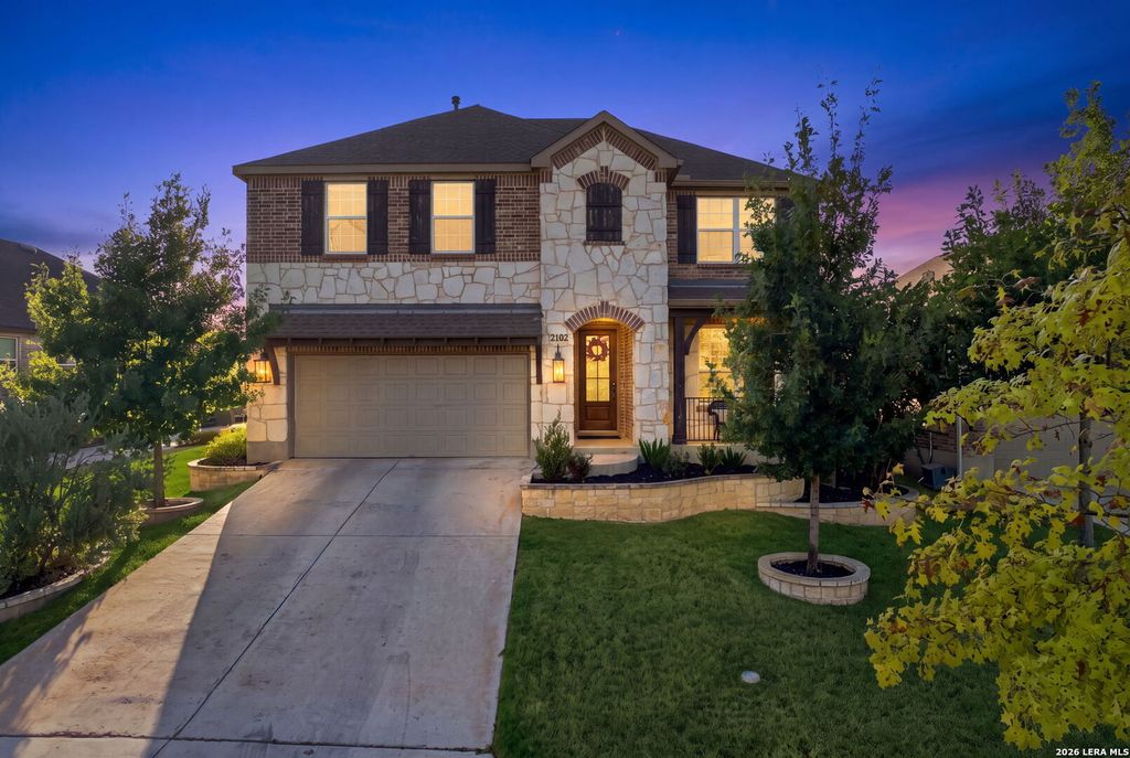 2182 Indigobush Drive, New Braunfels, TX 78132