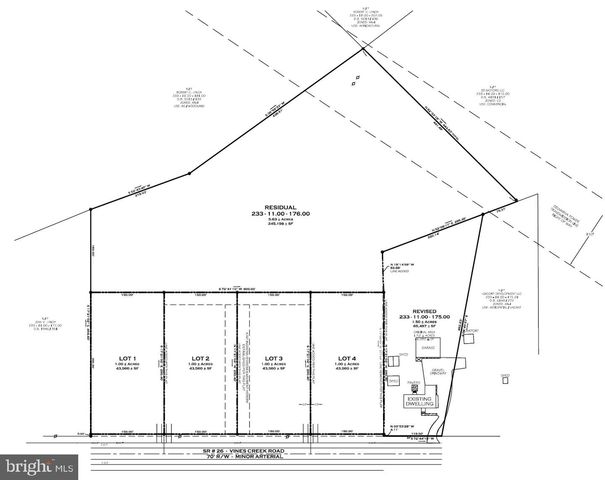 LOT 1 VINES CREEK RD, Dagsboro, DE 19939