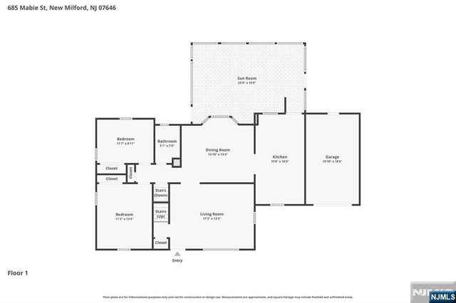 685 Mabie Street, New Milford, NJ 07646