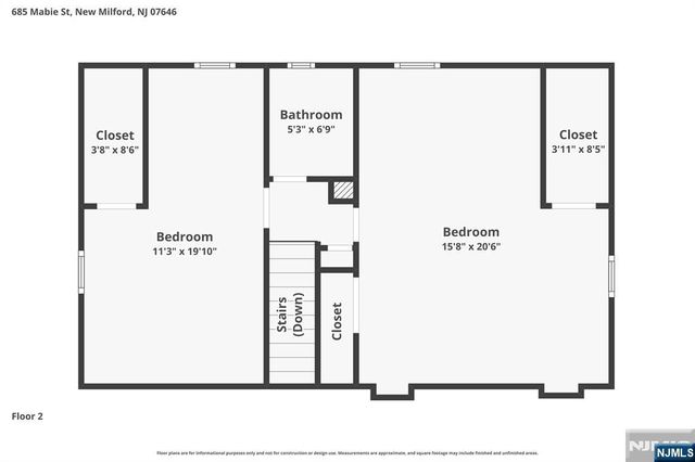 685 Mabie Street, New Milford, NJ 07646