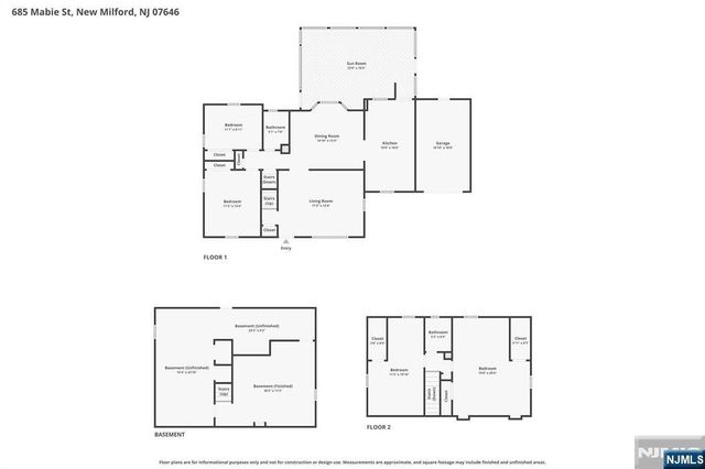 685 Mabie Street, New Milford, NJ 07646