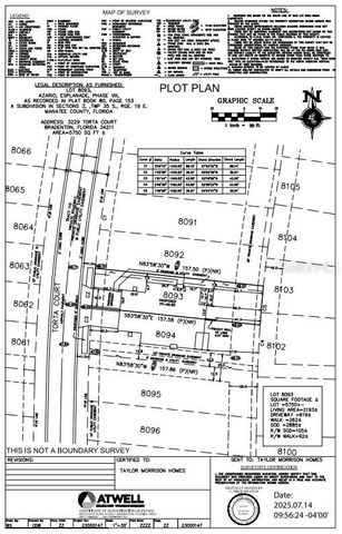 3229 TORTA COURT, Bradenton, FL 34211