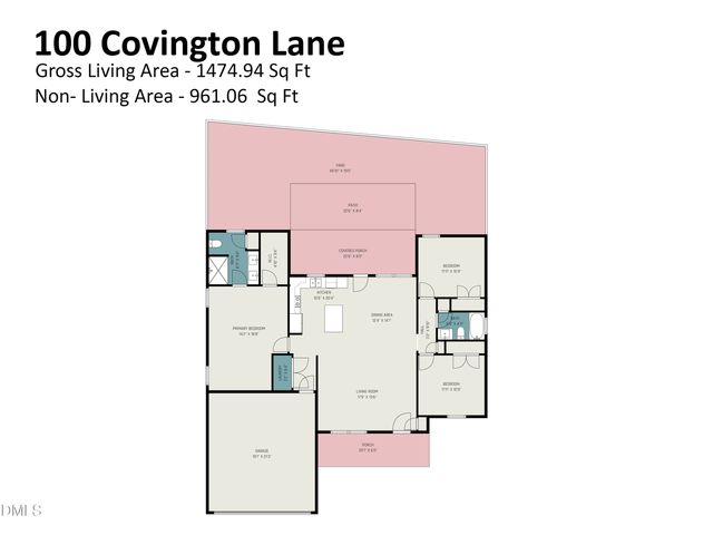 100 Covington Lane, Dunn, NC 28334
