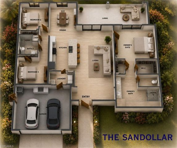 3760 Gasparilla ST, St. James City, FL 33956