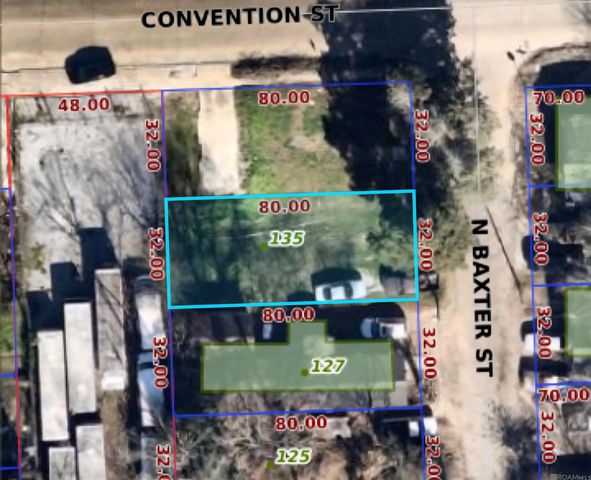 135 N Baxter St, Baton Rouge, LA 70806