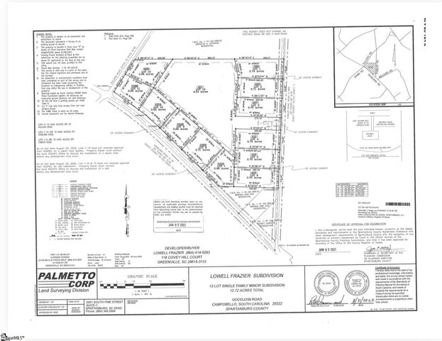 1048 Goodjoin Road, Campobello, SC 29332